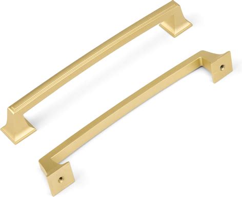 Pack Gold Drawer Pulls Brushed Gold Cabinet Pulls Inch Matte Gold