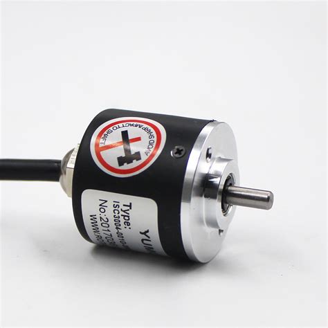 Isc Od Mm Shaft Mm Incremental Rotary Encoder China Optical