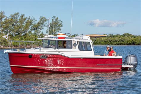 7 Small, Trailerable Pocket Trawlers & Cruisers | Discover Boating