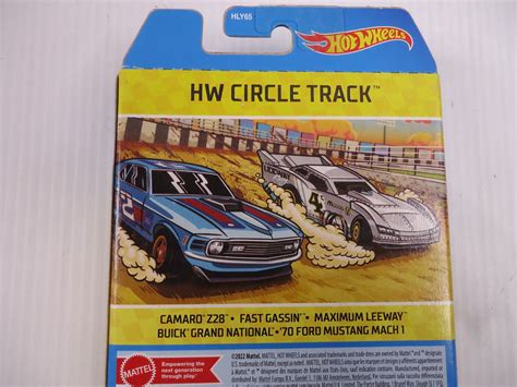 Pkg Of 5 Hot Wheels Hw Circle Track Bodnarus Auctioneering