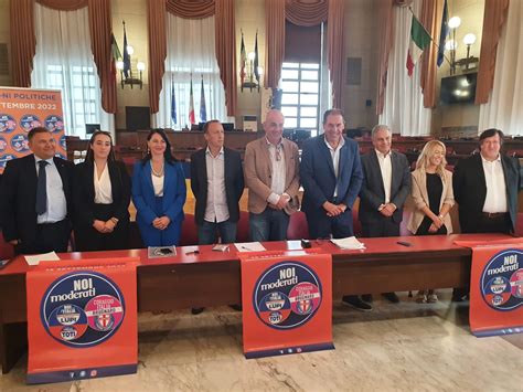 ELEZIONI NOI MODERATI PRESENTA CANDIDATI IN ABRUZZO SIAMO FORZA