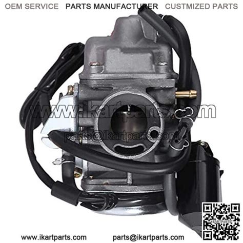 Gy6 150cc Carburetor 26mm For 157qmj 1p57qmj Engine Scooters Moped Atv