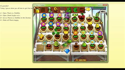 Plants Vs Zombies Cheat Engine Perworlds