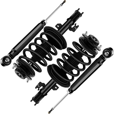 Eccpp Complete Struts Spring Assembly Front Struts Shock