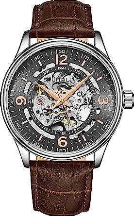 Stuhrling Reloj Hombre Multicolor Unitalla Amazon Mx