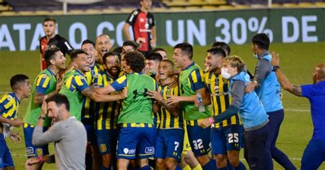 La gran noche canalla Rosario Central pasó por arriba a Newells y lo