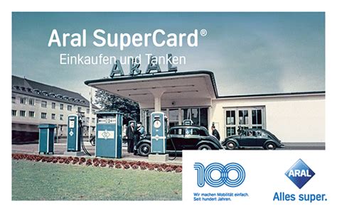 Individueller Wert Aral SuperCard Einkaufen Und Tanken Aral SuperCard