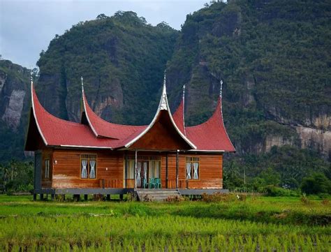 Yuk kenali, 3 Jenis Rumah Adat Padang Sumatera Barat – Tengahviral.com