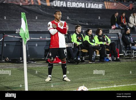 ROTTERDAM 15 2 2024 Stadium De Kuip 2023 2024 UEFA Europa League