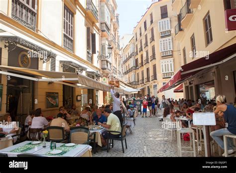 Shopping Centre At Malaga In Spain Europe Stock Photo Alamy