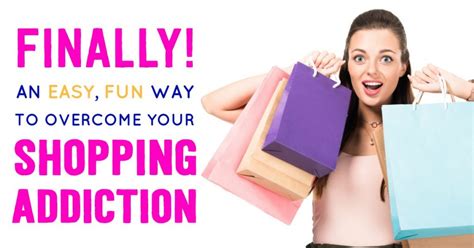 How To Stop Your Shopping Addiction The Easy Fun Way Funding Cloud