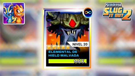 ELEMENTAL DE HIELO MALVADA Fusiones Slugterra Slug It Out 2