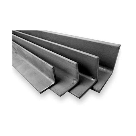 L Shaped Mild Steel Angle Thickness 5 Mm At Rs 48 Kg In Faridabad