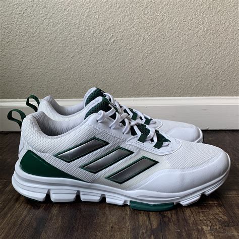 Adidas Speed Trainer 5 Dark Green/White Shoes - Size. - Gem