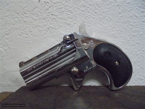 Davis Industries D38 Caliber 38 Special Over Under Derringer