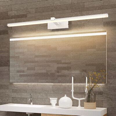 LED Vanity Lighting Bathroom Wall Mount Sconces Picture Light Front ...