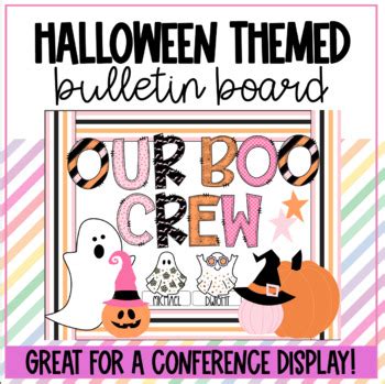 Retro Themed Halloween Bulletin Board by Teaching The Tinies | TpT