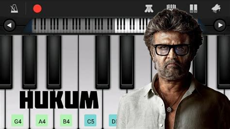 Hukum Jailer Anirudh Ravichander Rajnikanth Perfect Piano