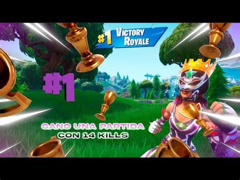 Gano Una Partida Con Kills En Fortnite Youtube