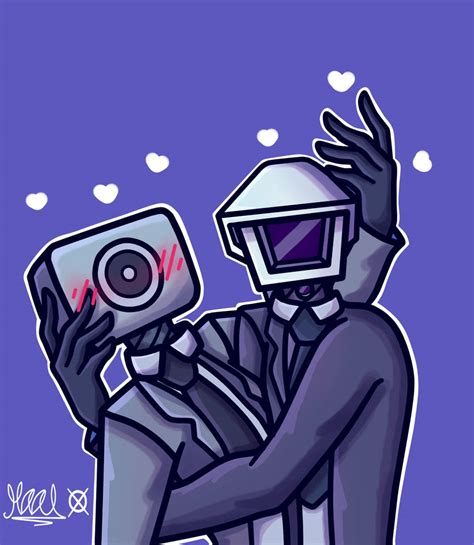 Skibidi Toilet Cameraman X Speakerman By Kaal618 On Deviantart