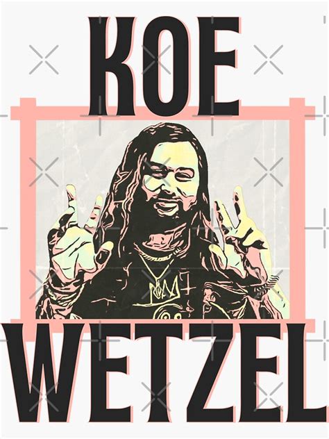 Koe Wetzel Pink Cartoon Sticker For Sale By Dmbdana Redbubble