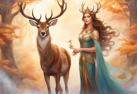 Deer Woman Mythical Encyclopedia