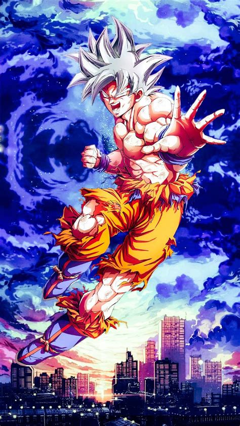 Goku Mui Dragon Ball Z Dragon Ball Super Goku Dragon Ball Image Dragon Art Db Z Dragon Ball