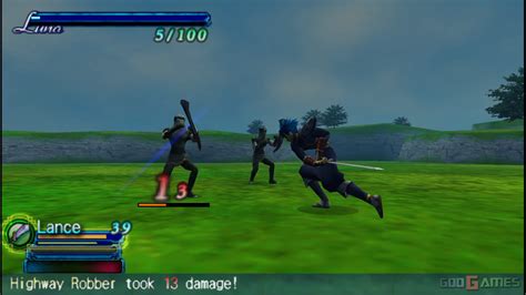 Blade Dancer Lineage of Light Европа RUS PSP ISO CyberShara