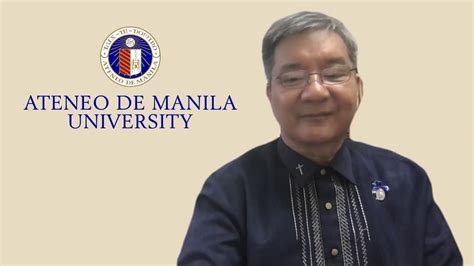 World Teachers Day 2020 Message From Fr Bobby Yap SJ YouTube