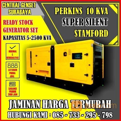 Genset Silent 10 Kva 15 Kva 20 Kva 30 Kva 45 Kva 50 Kva 60 Kva 65 Kva