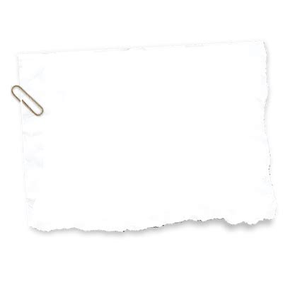 Papel Rasgado Clipart PNG Transparente StickPNG