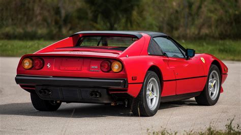 1982 Ferrari 308 GTS Quattrovalvole With Front Spoiler US