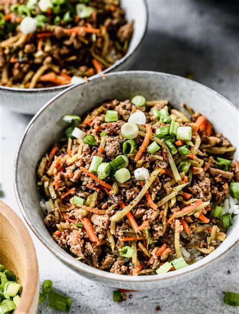 Egg Roll In A Bowl Well Plated