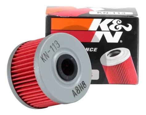 Filtro Leo K N Honda Quadriciclo Fourtrax Kn Frete Gr Tis