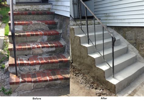 Repair Concrete Steps