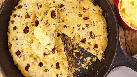 Ryan Scotts Cranberry Pecan Cornbread With Orange Honey Butter Recipe Rachael Ray Show