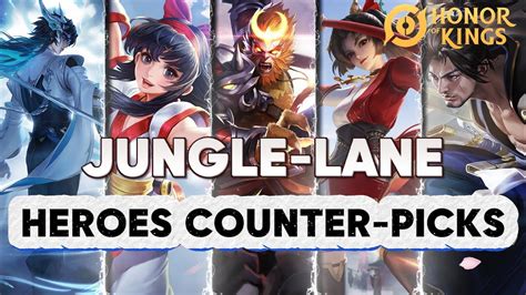 Beat Your Enemies With These Hero Counters Hok Tips Tricks Jungle