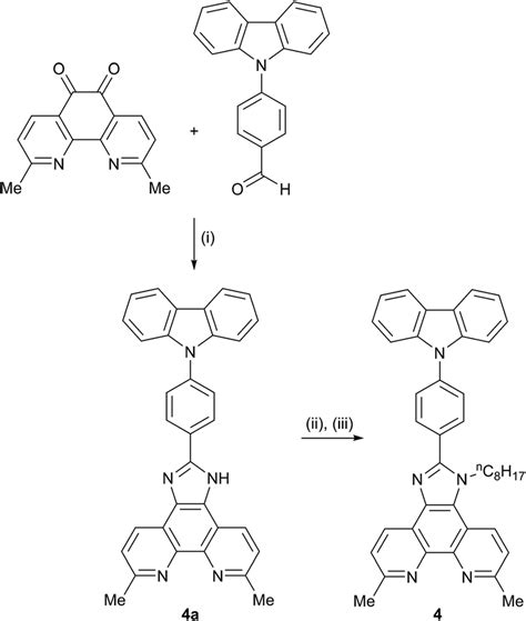 Scheme Synthetic Route To Compound Conditions I Excess Nh Oac