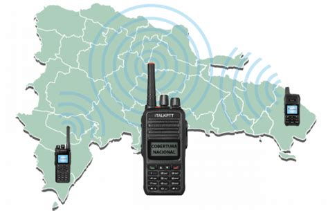 Radios POC 3G LTE Radios de Comunicación