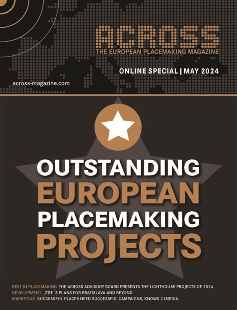 ONLINE SPECIAL Outstanding European Placemaking Projects ACROSS