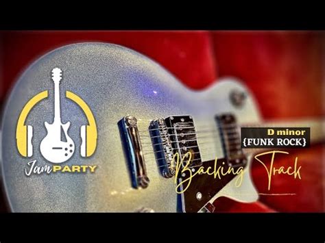 Groovy Funk Guitar Backing Track In D Minor BackingTrack Guitar