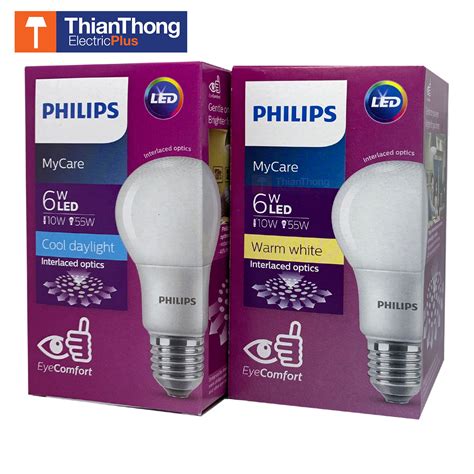 Philips Mycare Led Bulb W Daylight