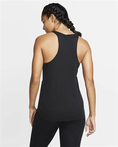 Nike Yoga Luxe Women's Ribbed Tank. Nike.com