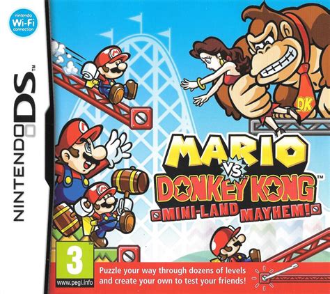 Mario Vs Donkey Kong Mini Land Mayhem 2010 MobyGames