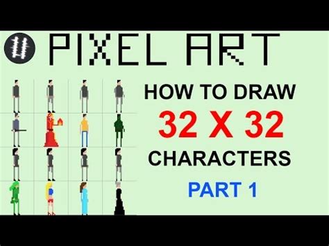 8x8 pixel art tutorial - Pixel Art