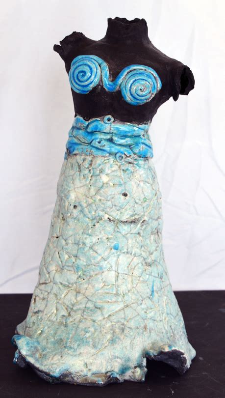 Ceramic Sculptures by Janis Stevens