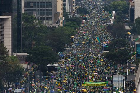 Perfil De Quem Foi Ao 7 De Setembro Na Paulista Alta Renda