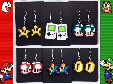 Hama Beads Mario Bros Online Purchase