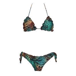 4 Giveness Bikini Da Donna A Triangolo Pianta