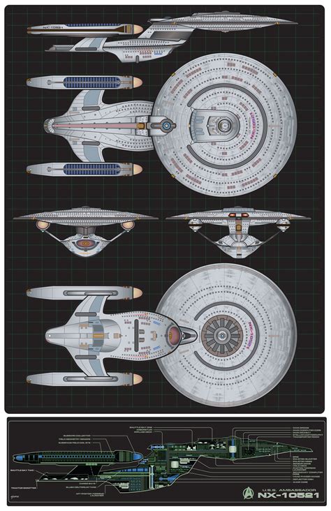 Ambassador Class Starship